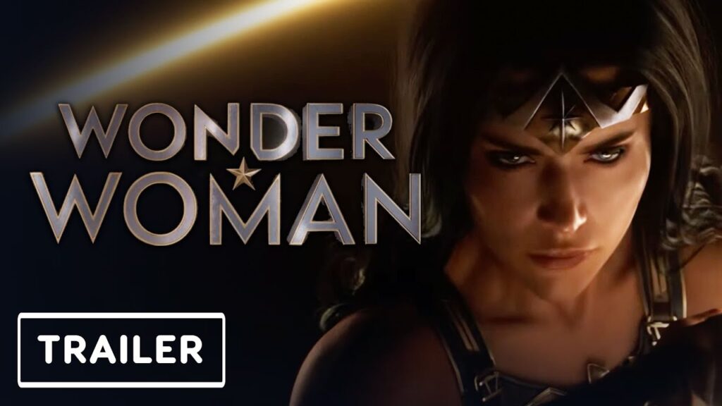 Jogo Da Wonder Woman é Anunciado Pela Monolith Productions - PS Verso