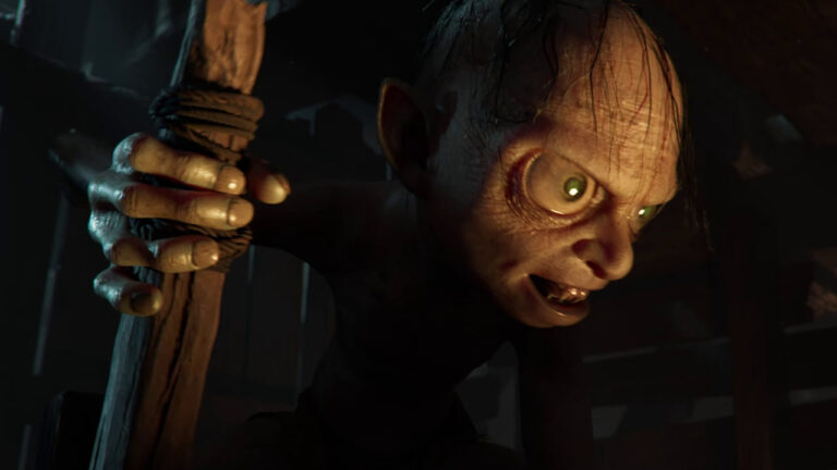lord of the rings gollum trailer A Split Personality