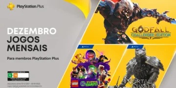 ps plus dezembro 2021