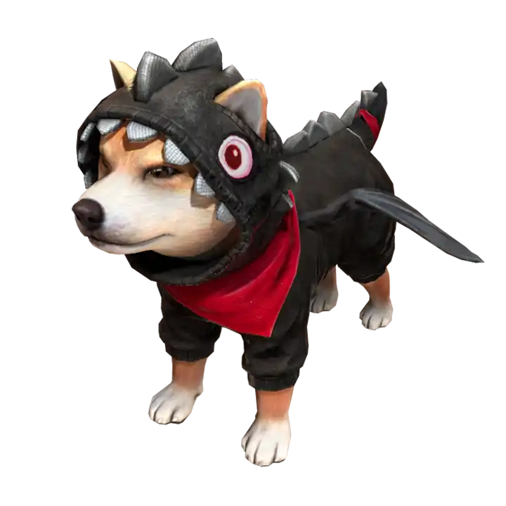 shiba pet free fire shiba pet free fire