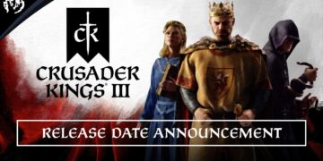 Crusader Kings III data lançamento ps5
