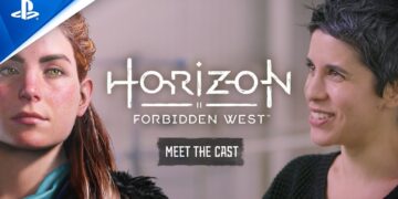 Horizon Forbidden West trailer elenco