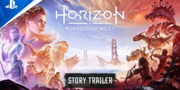 Horizon Forbidden West trailer história