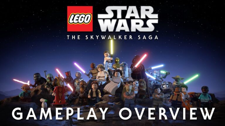LEGO Star Wars The Skywalker Saga data lançamento