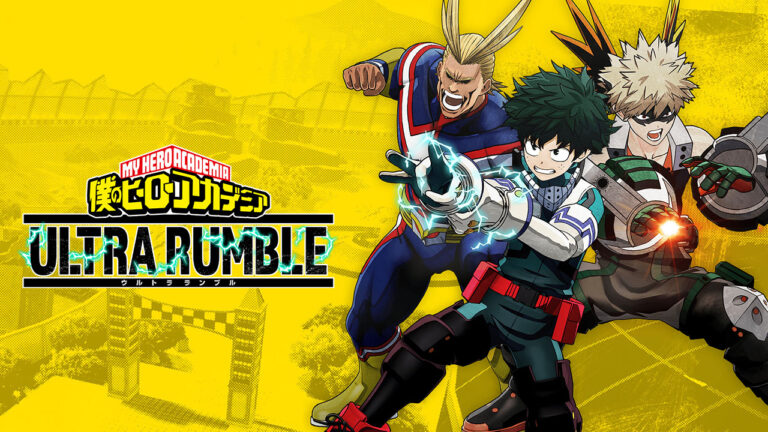 My Hero Academia: Ultra Rumble videos gameplay