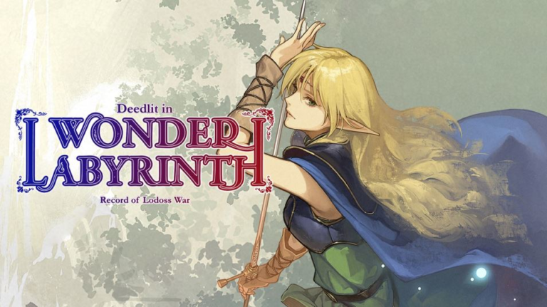 Review Record of Lodoss War Deedlit in Wonder Labyrinth