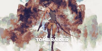 Rise of the Tomb Raider boxart 25 anos