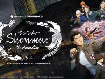 Shenmue the Animation estreia 5 fevereiro