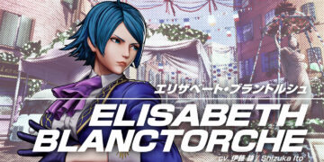 The King of Fighters XV Elisabeth Blanctorche