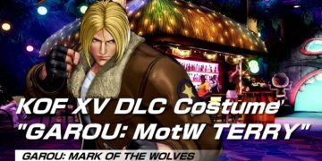The King of Fighters XV Garou Mark of the Wolves Terry Bogard