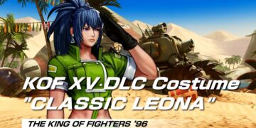 The King of Fighters XV revela traje de "Classic Leona" em novo trailer