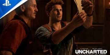 Uncharted: Coleção Legado dos Ladrões trailer lançamento