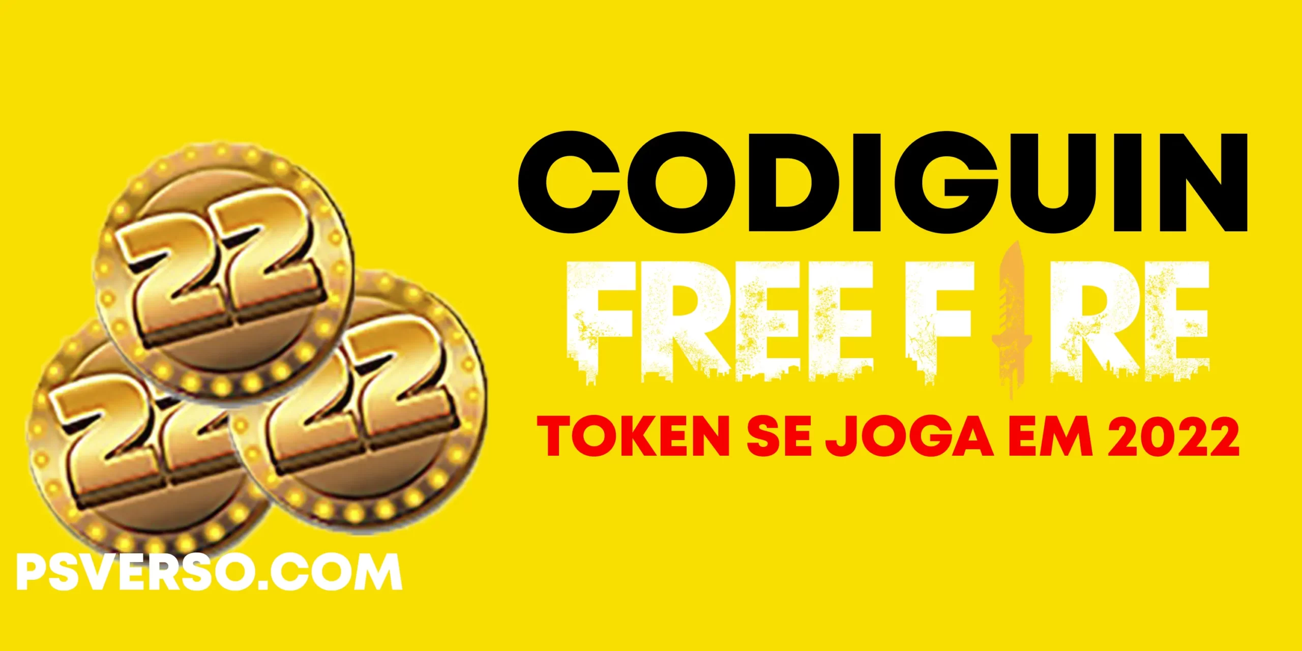 Código Free Fire: CODIGUIN FF com o token lendário 2022, como pegar - Free  Fire Club