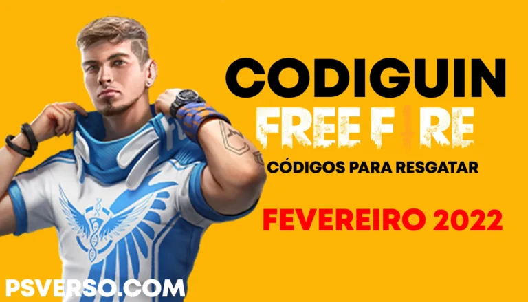 codiguin free fire codigos ff fevereiro 2022