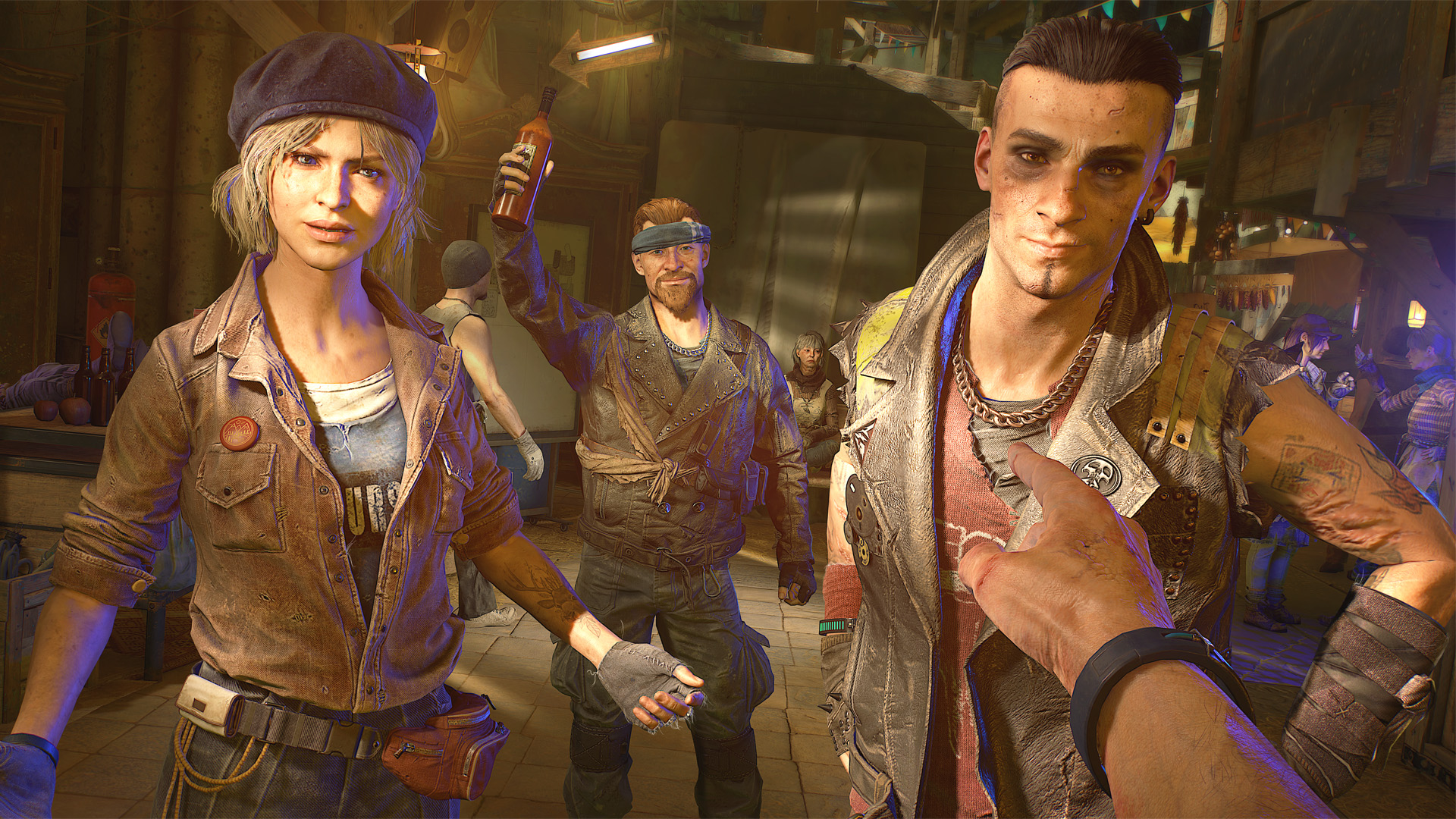 dying light 2 gameplay ps4 modo cooperativo dying light 2 gameplay ps4 modo cooperativo