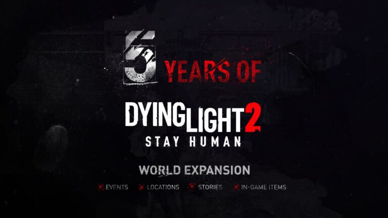 dying light 2 suporte 5 anos