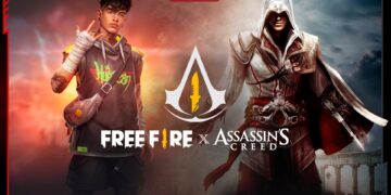 free fire evento assassins creed