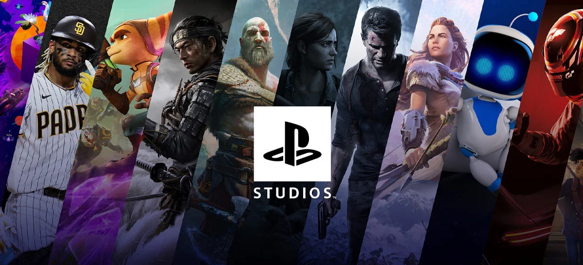 sony 17 estudios trabalhando jogos first party