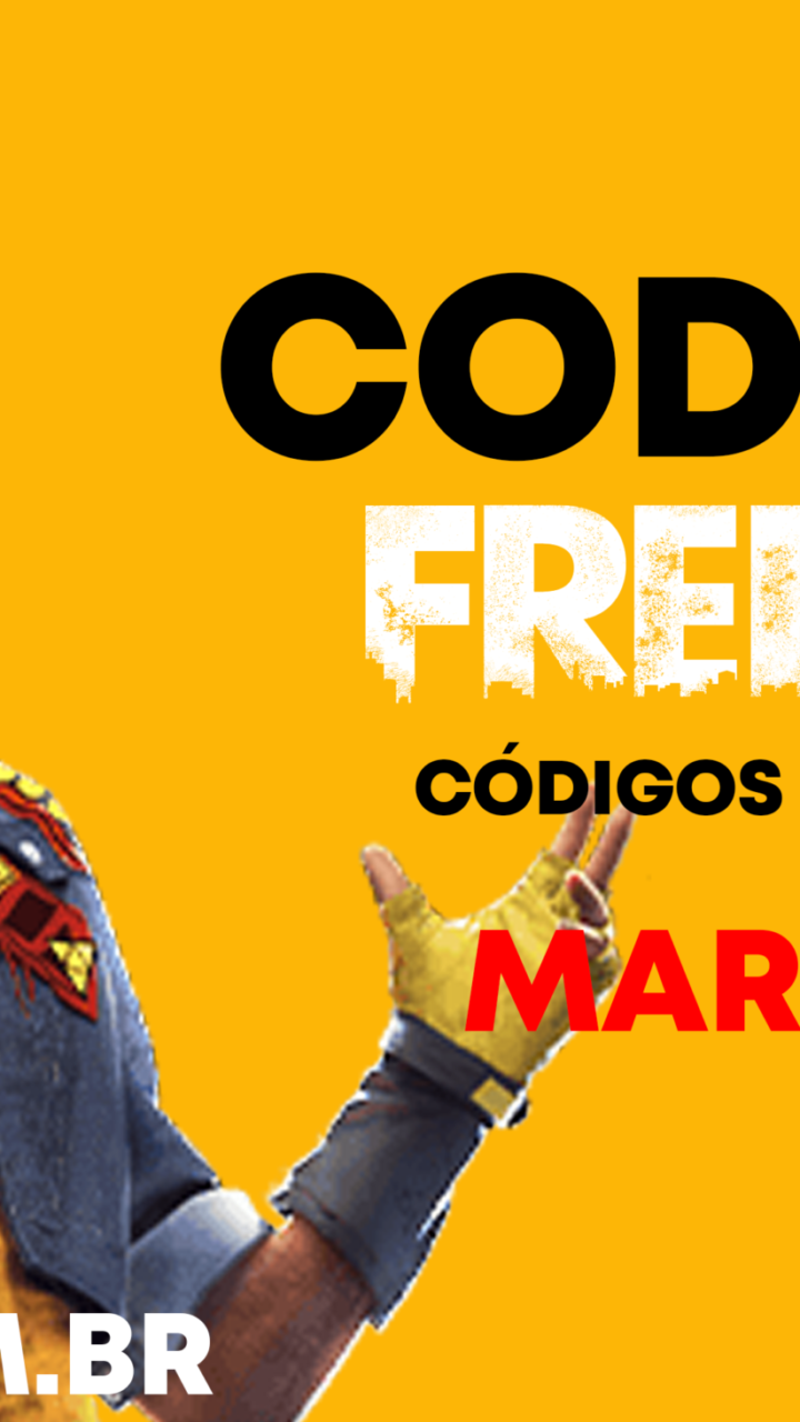 Codiguin Free Fire: códigos para resgatar hoje, 25 de março