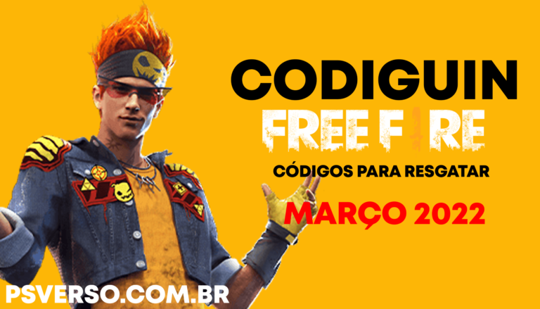 CODIGUIN FF 2022: Código Free Fire para resgate hoje (2) no