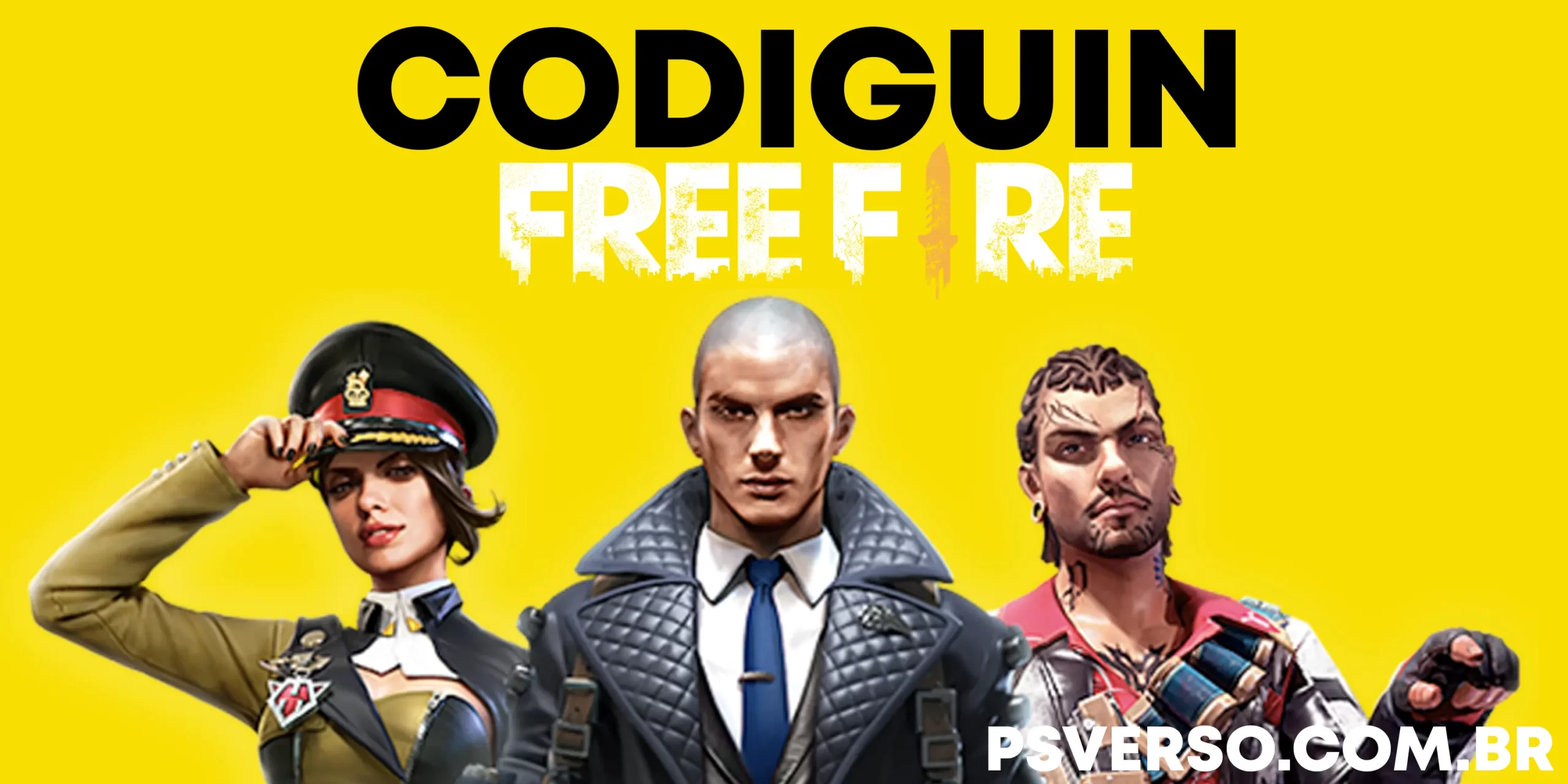 CODIGUINHOS - CÓDIGOS DE RESGATE NO FREE FIRE, COMO CONSEGUIR