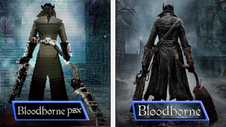 Demake De Bloodborne PSX J Est Dispon Vel Para Download PS Verso   Demake De Bloodborne PSX Ja Esta Disponivel Para Download 768x432 