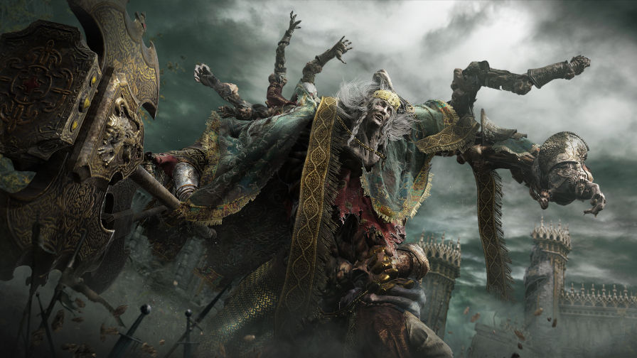 Elden Ring Como derrotar Godrick, o Enxertado
