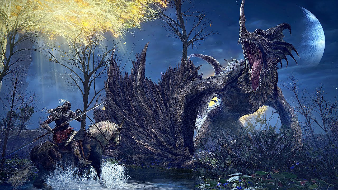 Elden Ring: Como derrotar o Dragão Voador Agheel