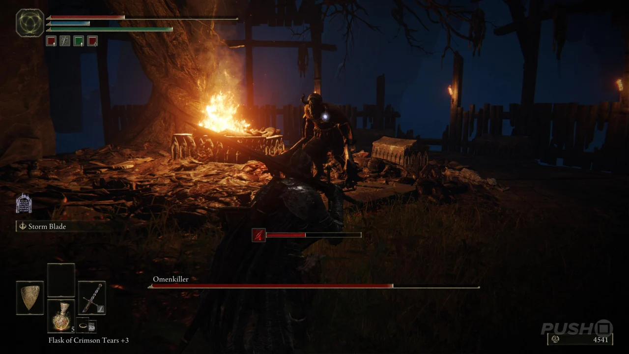 Elden Ring Como derrotar o Omenkiller