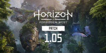 Horizon Forbidden West atualização 1.05