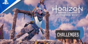 Horizon Forbidden West trailer desafios