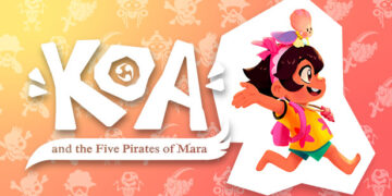 Koa and the Five Pirates of Mara anunciado ps4 ps5