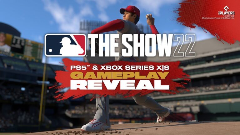 MLB The Show 22 trailer gameplay ps5