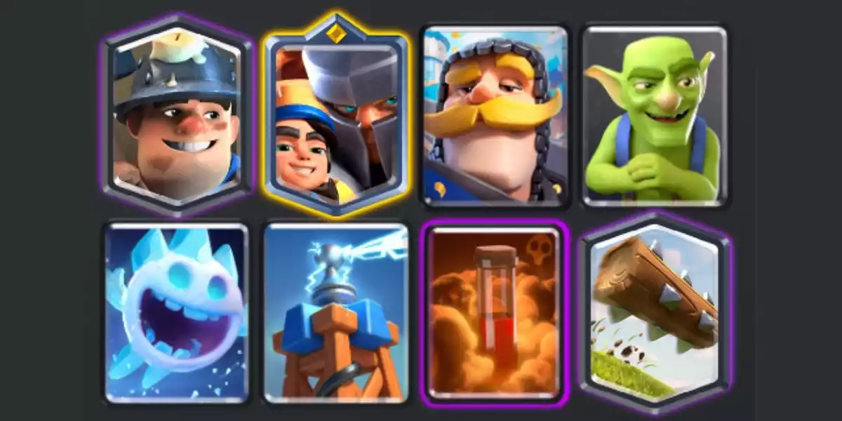 Miner Poison 2.8 Cycle Clash Royale