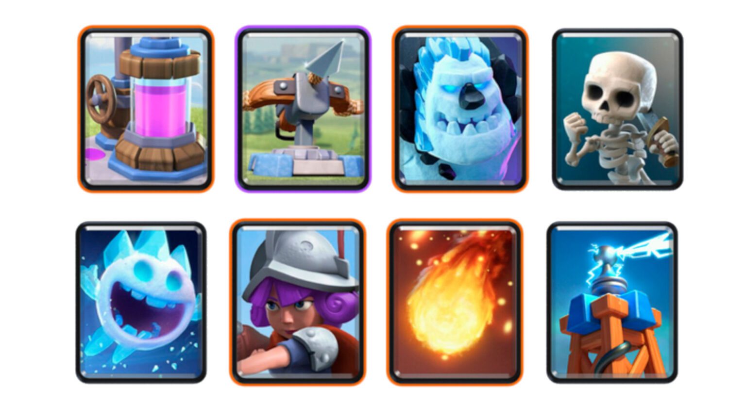 Melhores Decks do Clash Royale de 2022 PS Verso