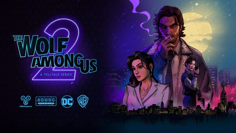 The Wolf Among Us 2: A Telltale Series lançamento 2023 ps4 ps5 primeiro trailer