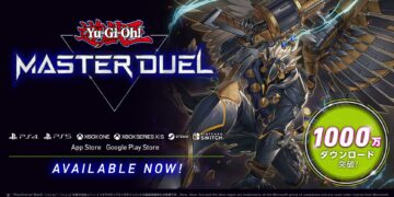 Yu-Gi-Oh! Master Duel 10 milhões downloads