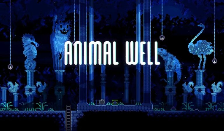 Animal Well no PS5 é o primeiro jogo a ser publicado pela Bigmode do YouTuber VideoGameDunkey