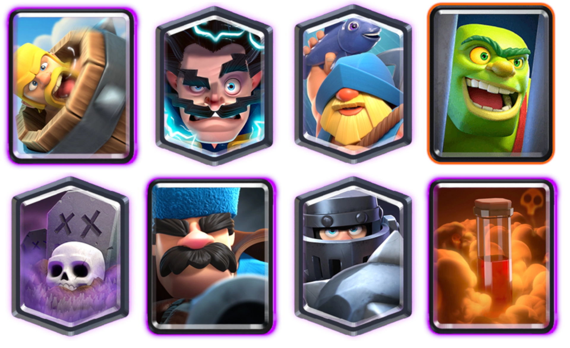 o melhor deck para o desafio do xadrez Royale #clashroyale