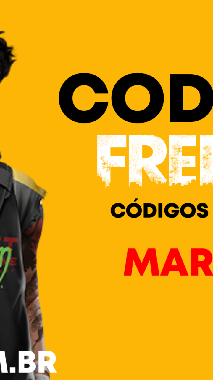 Códigos de resgate do Garena Free Fire para 12 de março de 2022