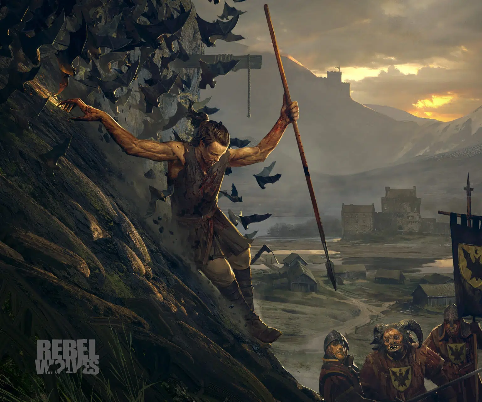 diretor the witcher 3 rebel wolves
