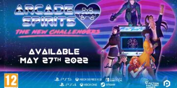 Arcade Spirits: The New Challengers data lançamento