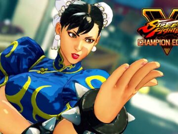 Atualização de Street Fighter V: Champion Edition adiciona filtros gráficos de Cel-Shading e pixel em 29 de março