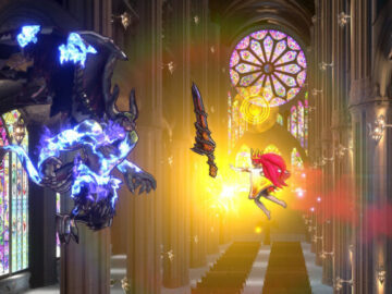 Bloodstained: Ritual of the Night aurora child of light