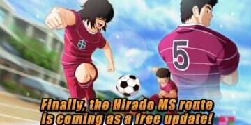 Captain Tsubasa: Rise of New Champions atualização 1.41