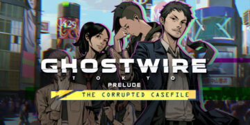 Ghostwire: Tokyo visual novel prelude gratuito ps4 ps5