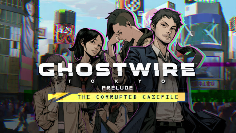 Ghostwire: Tokyo visual novel prelude gratuito ps4 ps5