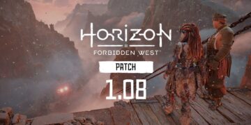 Horizon Forbidden West atualização 1.08