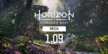 Horizon Forbidden West atualização 1.09