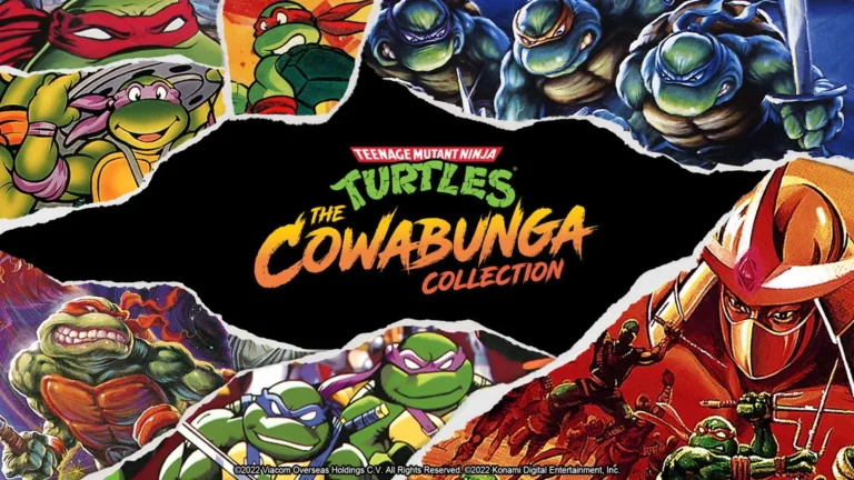 Teenage Mutant Ninja Turtles The Cowabunga Collection é anunciado com 13 jogos clássicos